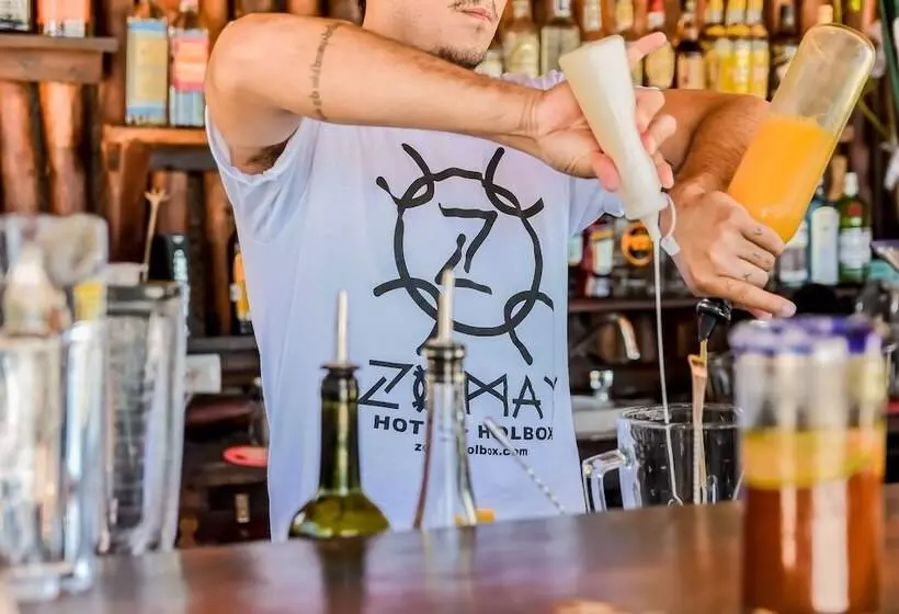 호텔 Zomay Beachfront Holbox