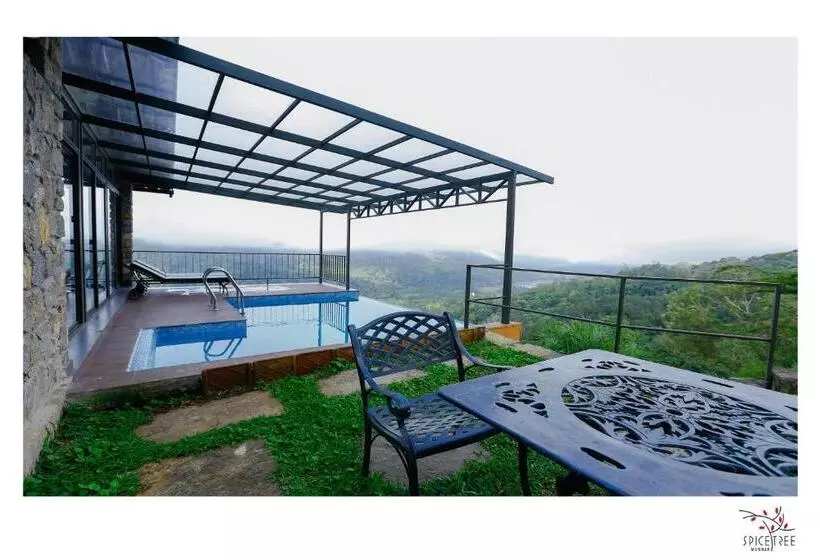 리조트 Spicetree Munnar