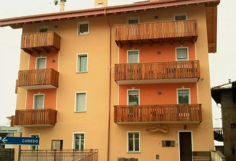 ベッドアンドブレックファースト Agritur Vento Alpino