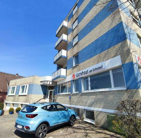 فندق Gästehaus Am Bahnhof, Self Check In