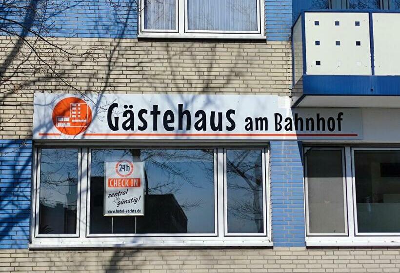 فندق Gästehaus Am Bahnhof, Self Check In