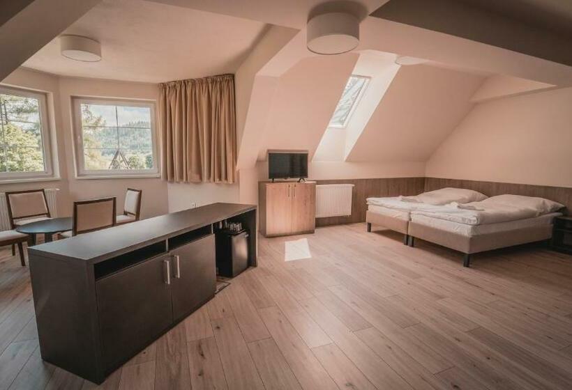 پانسیون Wellness Penzión Smerdžonka Kúpele Pieniny