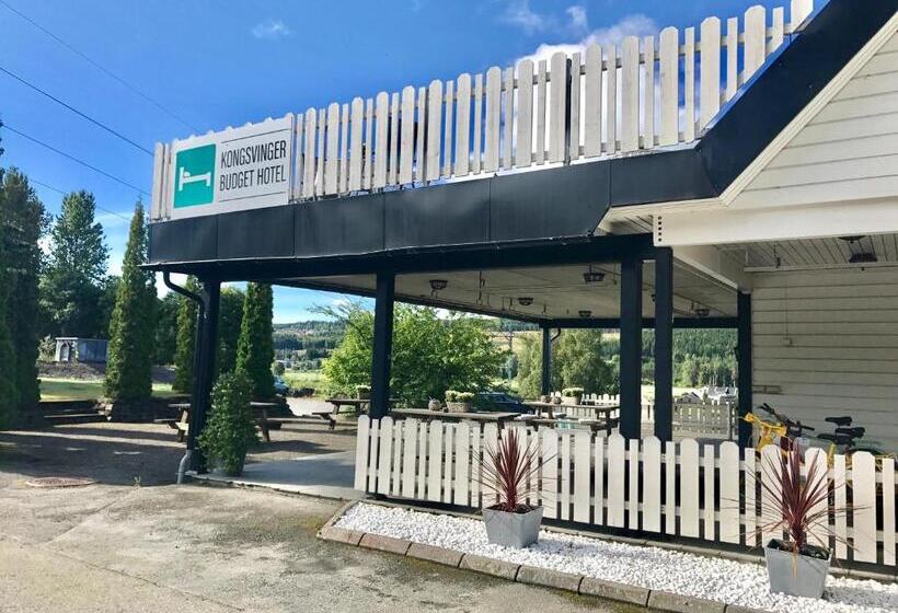 Отель Kongsvinger Budget