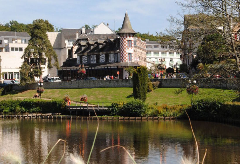 בית מלון כפרי Hôtel La Potinière Du Lac