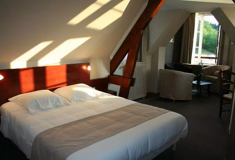 Отель Hôtel La Potinière Du Lac