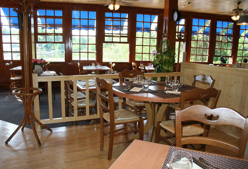 בית מלון כפרי Hôtel La Potinière Du Lac