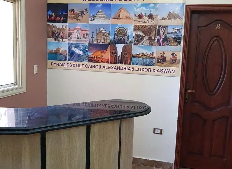 تختخواب و صبحانه Sphinx Palace Pyramids View Inn