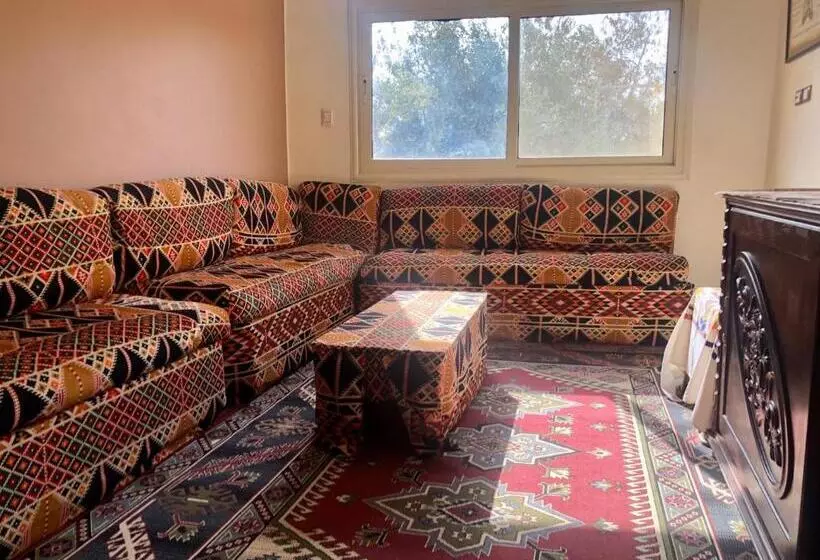 تختخواب و صبحانه Sphinx Palace Pyramids View Inn