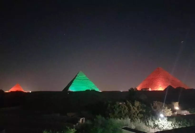 تختخواب و صبحانه Sphinx Palace Pyramids View Inn