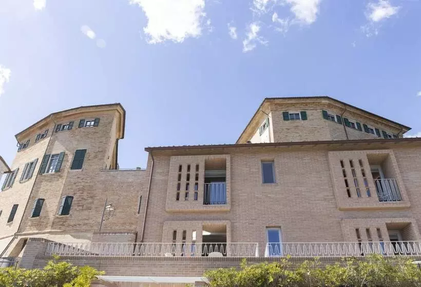 酒店 Castello Di Monterado