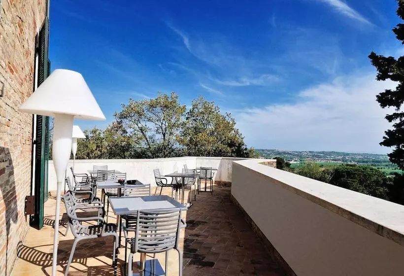 酒店 Castello Di Monterado