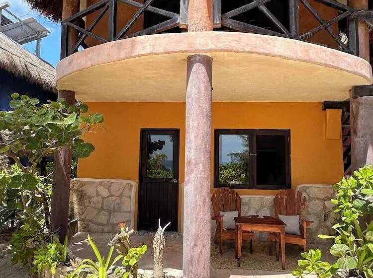 בית מלון כפרי La Conchita Tulum