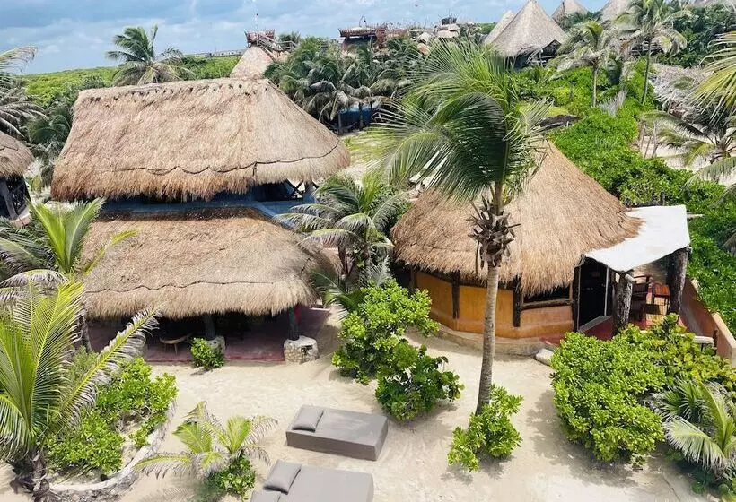 בית מלון כפרי La Conchita Tulum