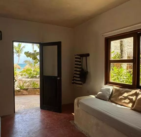 בית מלון כפרי La Conchita Tulum