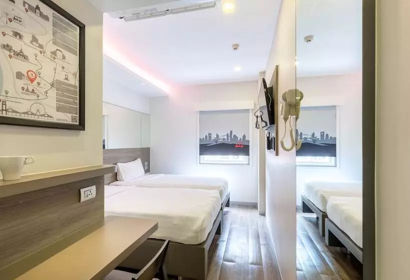 ホテル Red Planet Bangkok Surawong