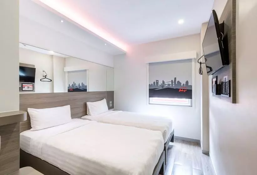 ホテル Red Planet Bangkok Surawong