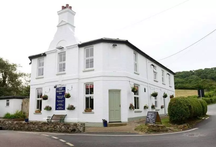 호텔 The Highdown Inn