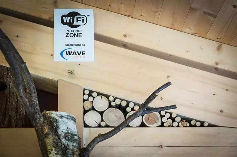 Retkeilymaja Foresteria Giardino