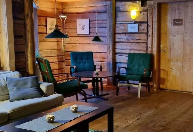 Retkeilymaja Renfjällsgården