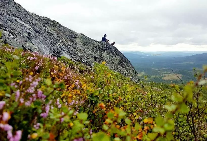 Retkeilymaja Renfjällsgården