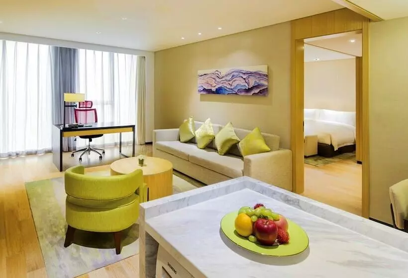ホテル Holiday Inn Nanjing Qinhuai South Suites, An Ihg
