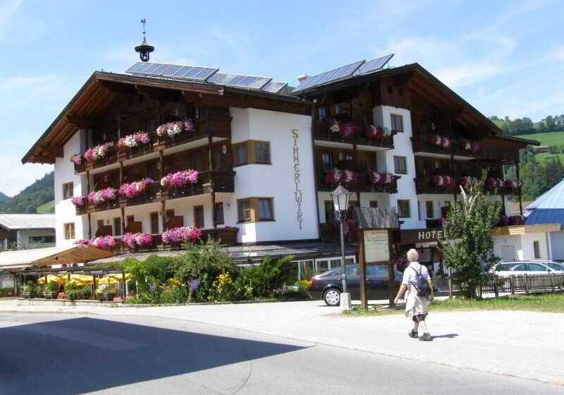ホテル Simmerlwirt
