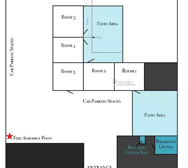 호텔 The Golden Fleece