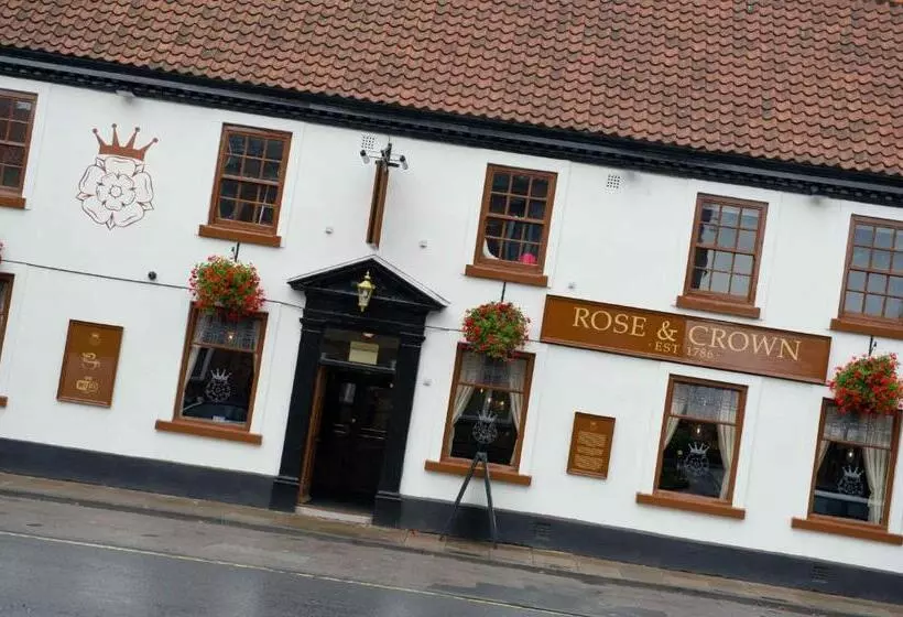 ホテル The Rose & Crown York
