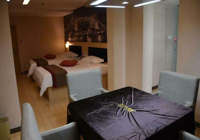 Thank Inn Plus Hotel Chongqing Wanzhou District Pedestrian Street