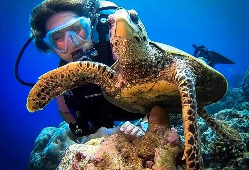 هتل Thoddoo Garden Inn