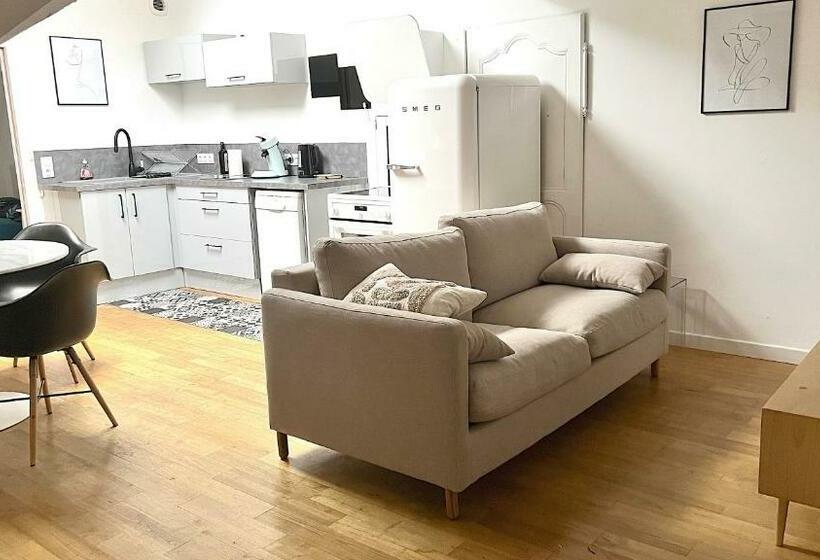 بنسيون Suite Aubance Maison Bossoreil