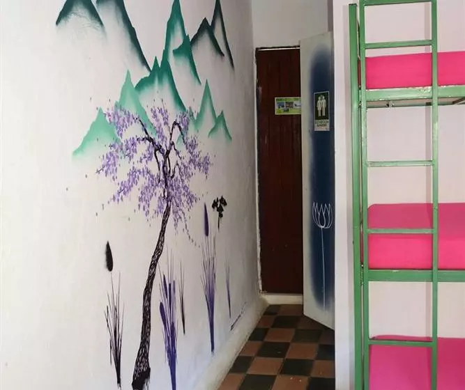 Hotelli El Misti Hostel Ilha Grande