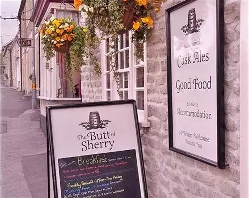 בית מלון כפרי The Butt Of Sherry