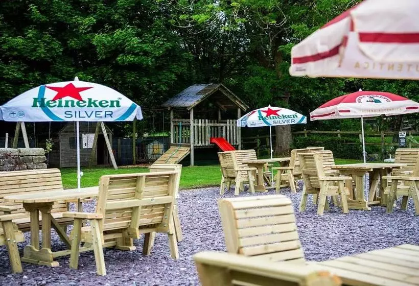 Отель The Okeover Arms