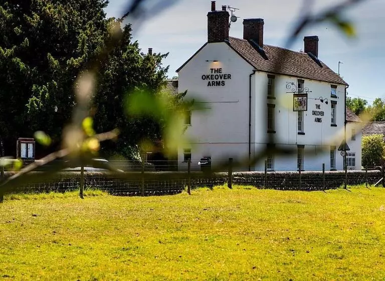 Отель The Okeover Arms