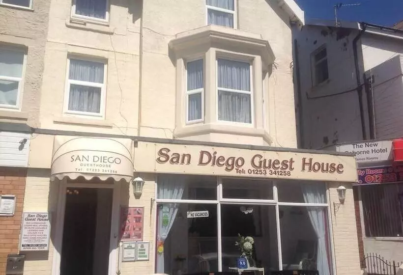 Majatalo San Diego Guest House   Near Pleasure Beach