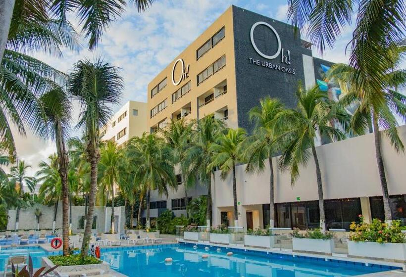 هتل Oh! Cancun The Urban Oasis & Beach Club