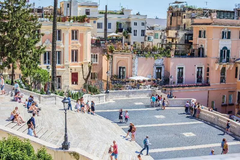 هتل Royal Suite Trinità Dei Monti