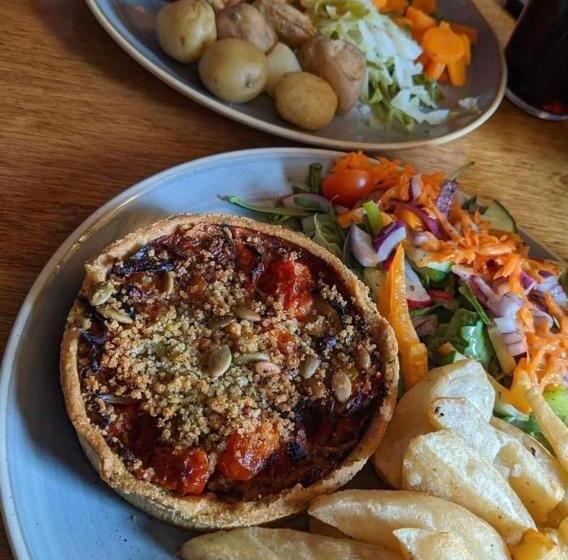 בית מלון כפרי The Black Horse Inn