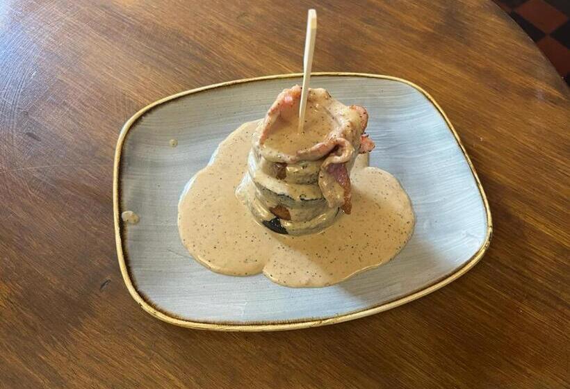 בית מלון כפרי The Black Horse Inn