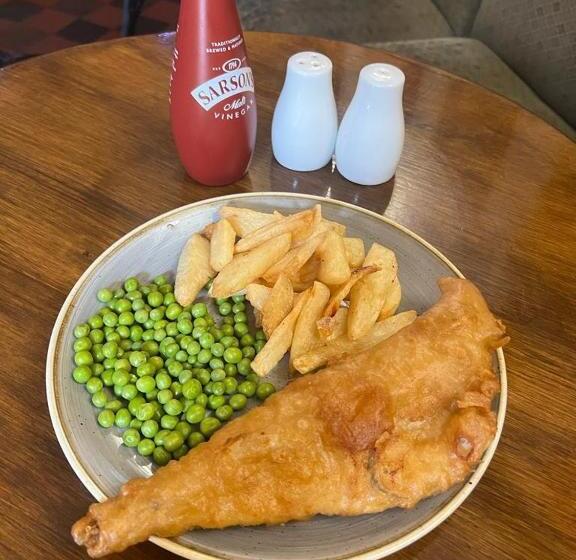 בית מלון כפרי The Black Horse Inn