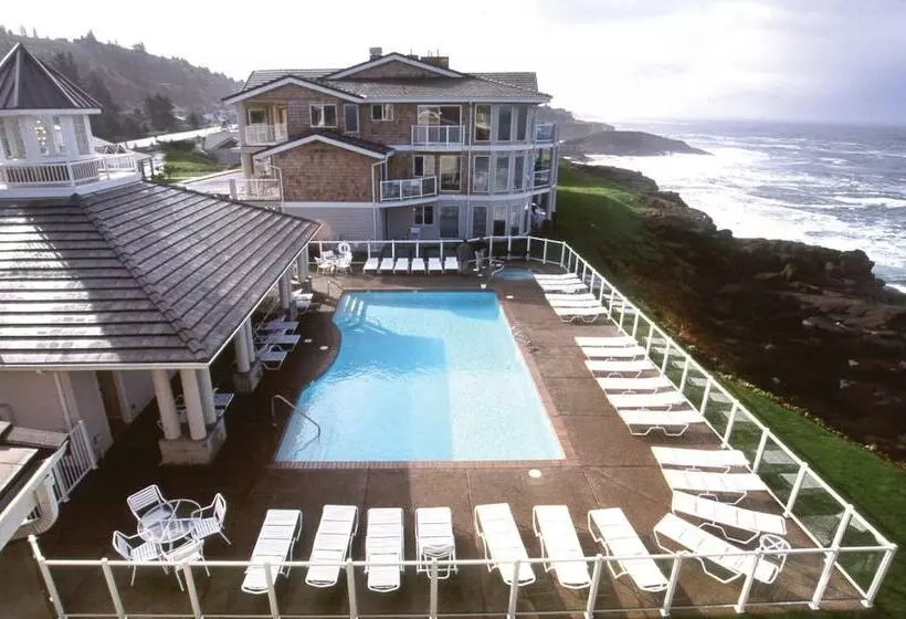 ホテル Worldmark Depoe Bay
