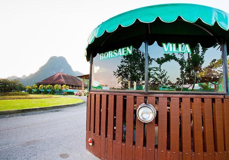 منتجع Bor Saen Pool Villa