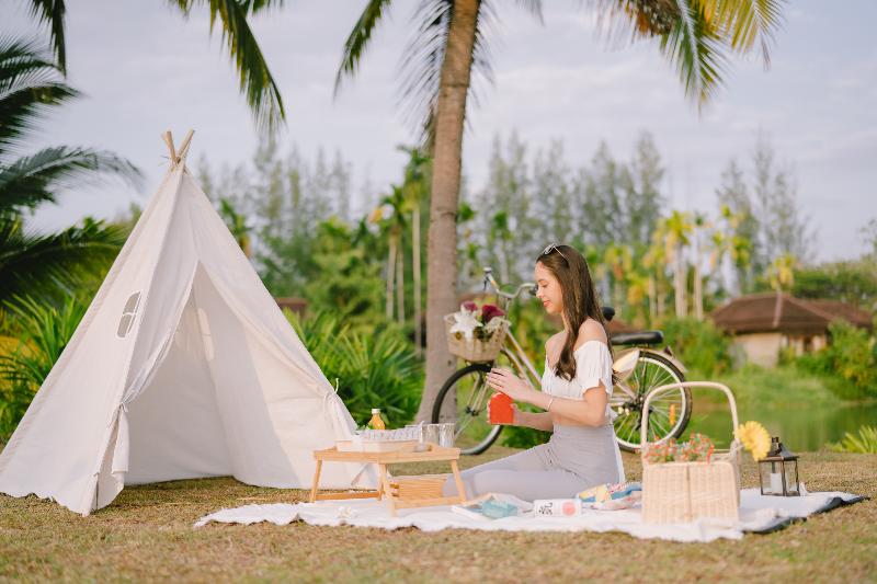 منتجع Bor Saen Pool Villa