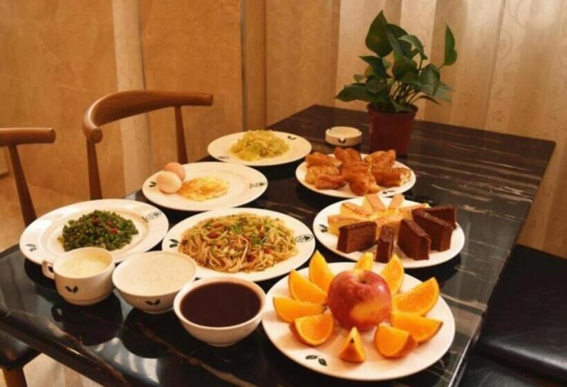 Hotel Greentree Inn Jiangxi Shangrao Qianshan Ehu Avenue Express