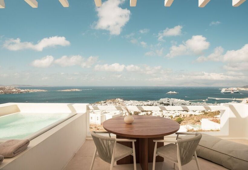 Отель Lovia Mykonos