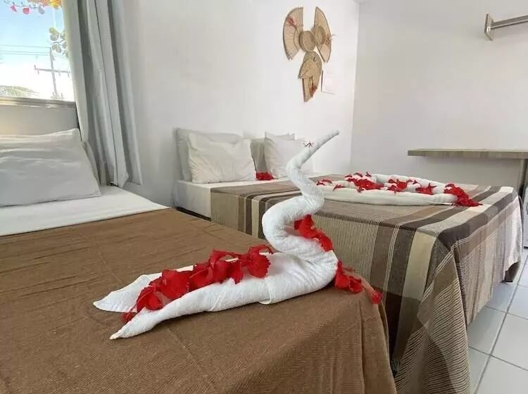 Hotelli Pousada Beach Garden