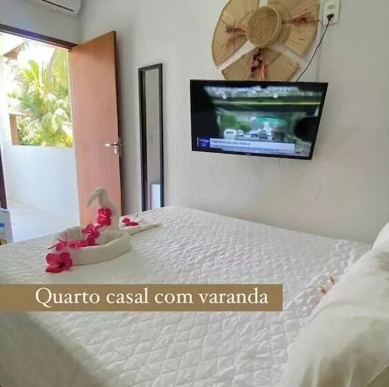 Hotelli Pousada Beach Garden