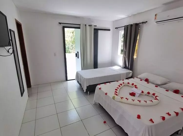 Hotelli Pousada Beach Garden