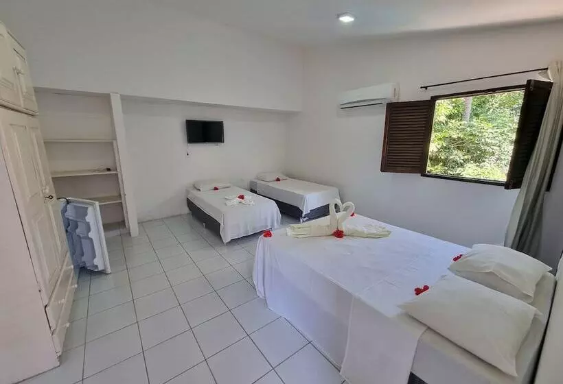 Hotelli Pousada Beach Garden